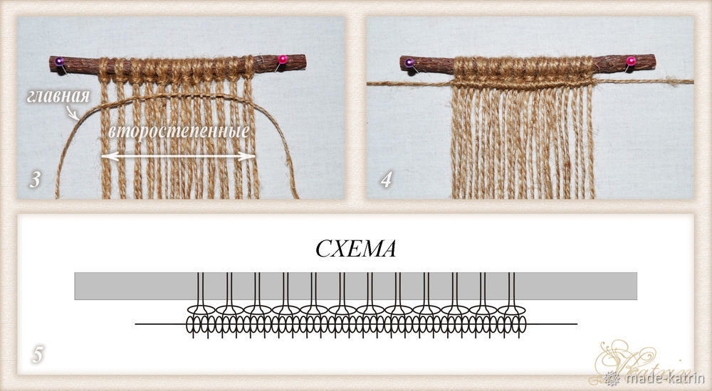 Плетём «Сову» в технике макраме. Часть 3., фото № 4