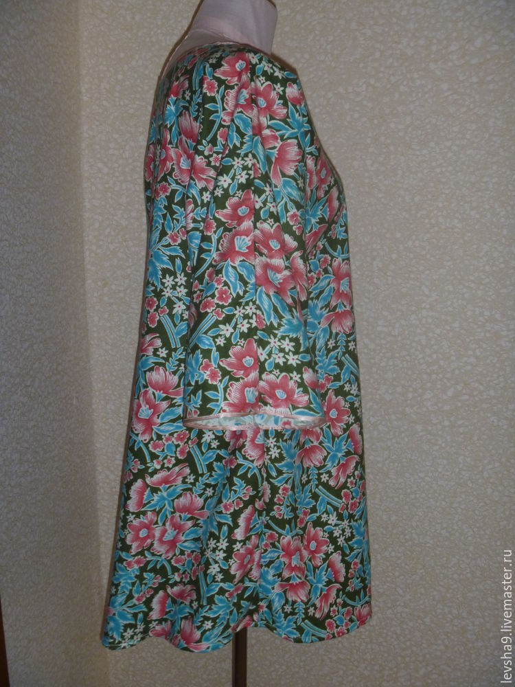 Платье без выкройки за 1 час (с двумя мерками), фото № 22