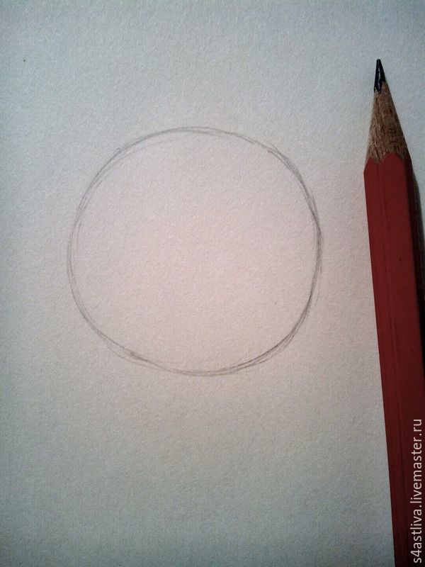 Мастер-класс: как нарисовать грустного щеночка цветными карандашами, фото № 1