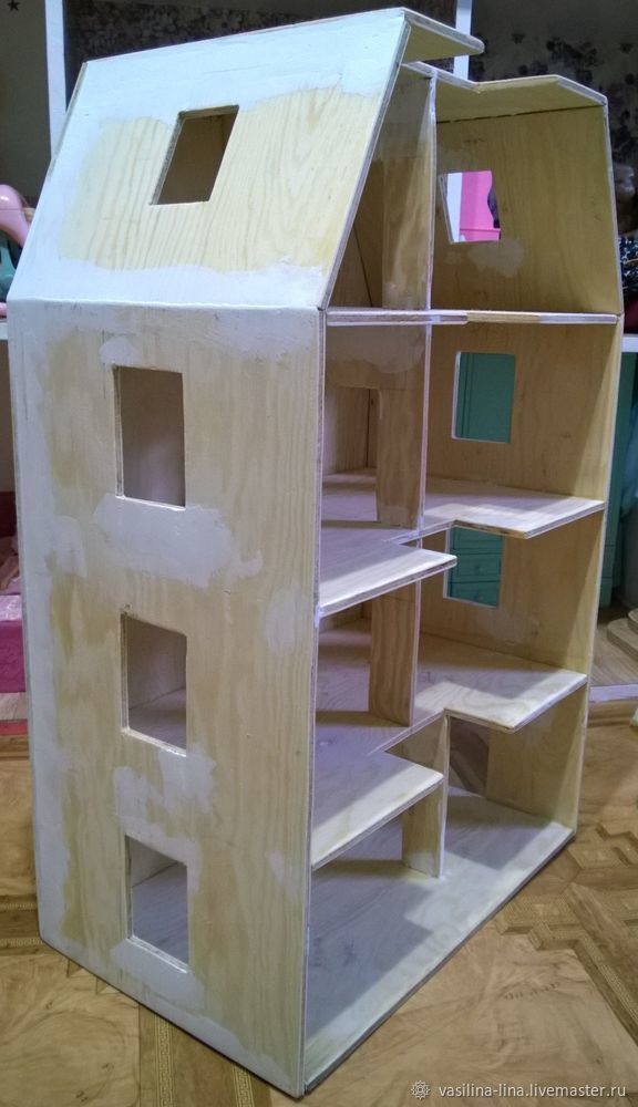 Видео мастер-класс: Создаем домик для кукол LOL, масштаб 1:24, фото № 8
