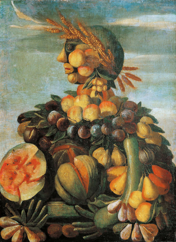 Овощные картины Джузеппе Арчимбольдо и скульптуры Филипа Хааса, фото № 5