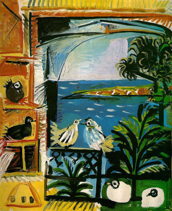 Голуби в творчестве Пабло Пикассо, фото № 6