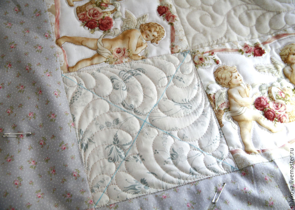 Мастер-класс по пошиву детского одеяла с вышивкой. Часть 2, фото № 9
