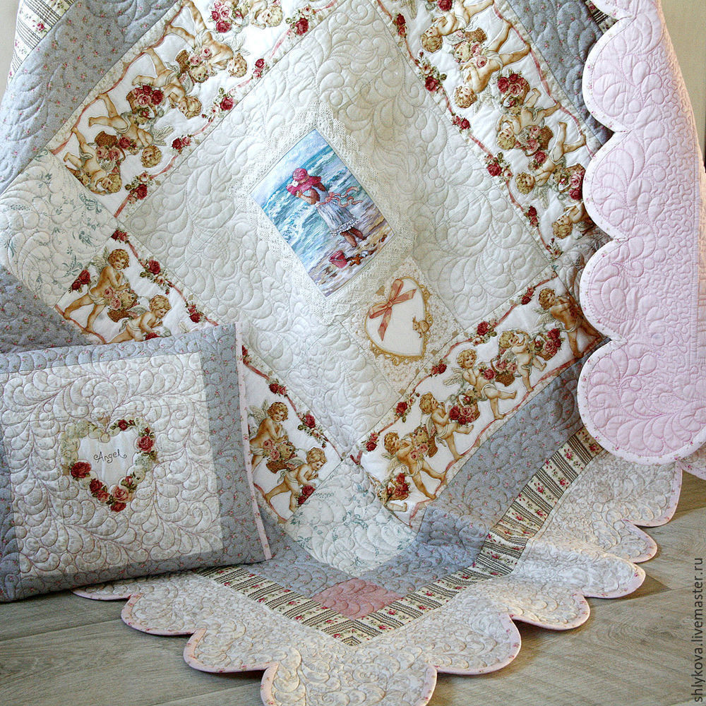 Мастер-класс по пошиву детского одеяла с вышивкой. Часть 2, фото № 21