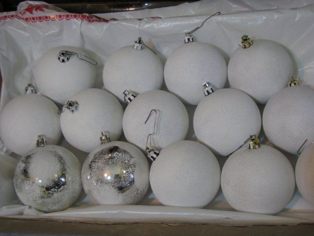 Декорируем новогодние шарики в технике декупаж, фото № 3