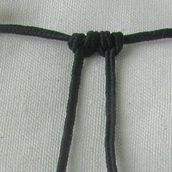 10 плетёных цепочек с бисером в технике макраме, фото № 29