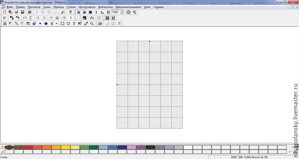 Как самостоятельно сделать схему для вышивания, фото № 3