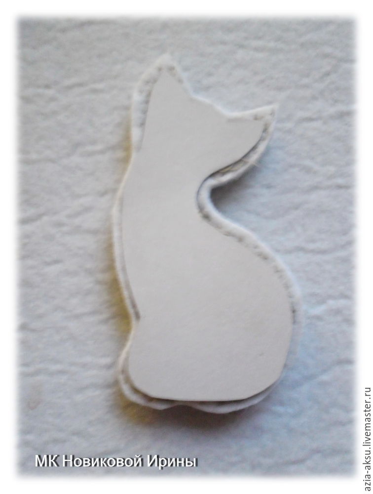 Кошка-брошка: вышиваем бисером голубоглазую сиамскую красавицу, фото № 25