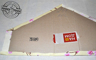 Мастерим кукольный домик из картонных коробок, фото № 14