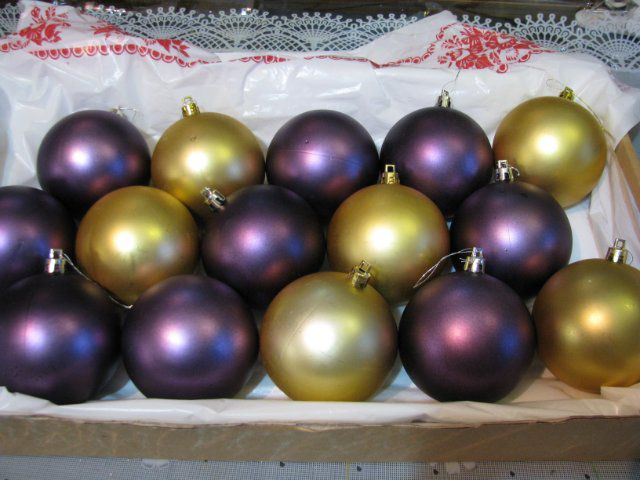 Декорируем новогодние шарики в технике декупаж, фото № 1