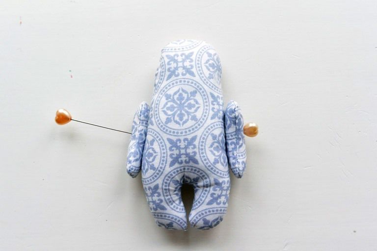 Шьем нежного текстильного мишку своими руками, фото № 39
