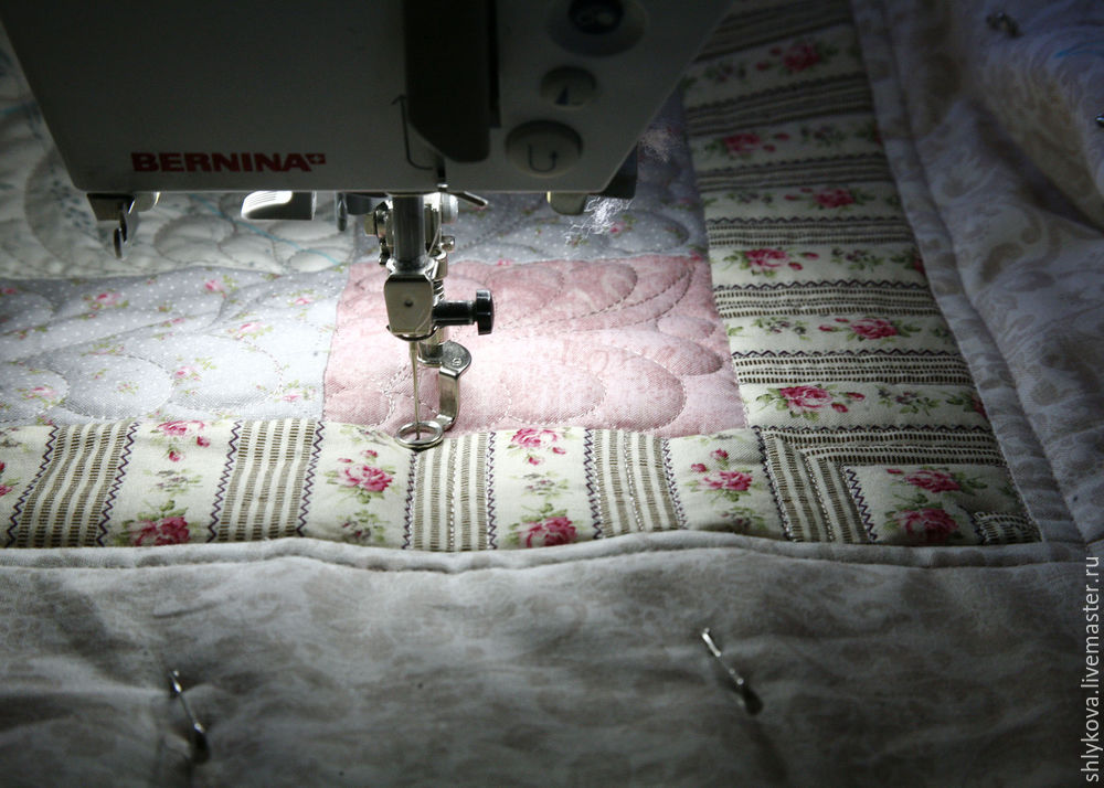 Мастер-класс по пошиву детского одеяла с вышивкой. Часть 2, фото № 12