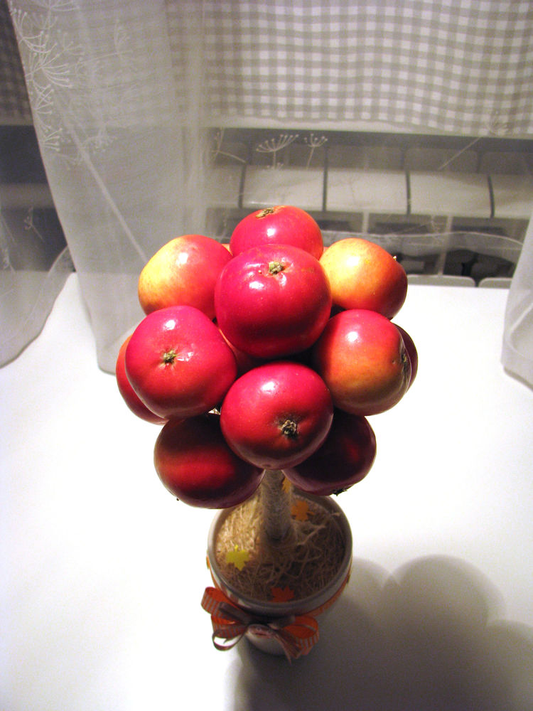Топиарий «Осенняя яблоня», фото № 37