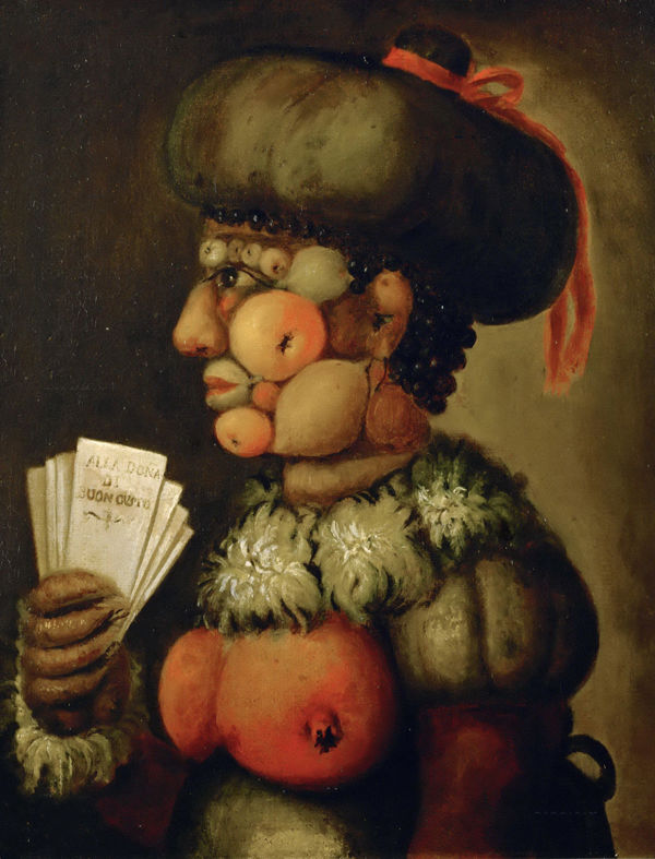 Овощные картины Джузеппе Арчимбольдо и скульптуры Филипа Хааса, фото № 6