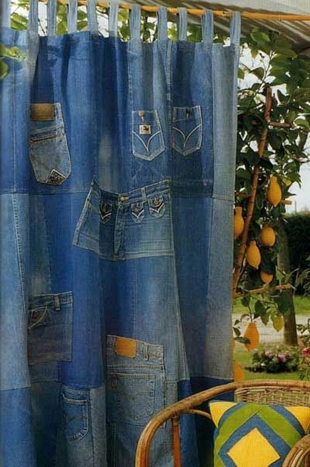 25 супер-идей для второй жизни джинсов, фото № 21