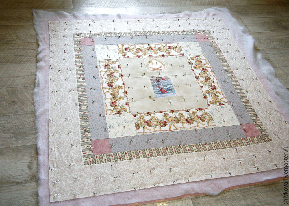 Мастер-класс по пошиву детского одеяла с вышивкой. Часть 2, фото № 1