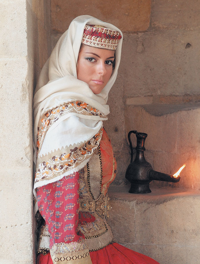 Армянки — мои куклы, особенности армянского народного костюма, фото № 11