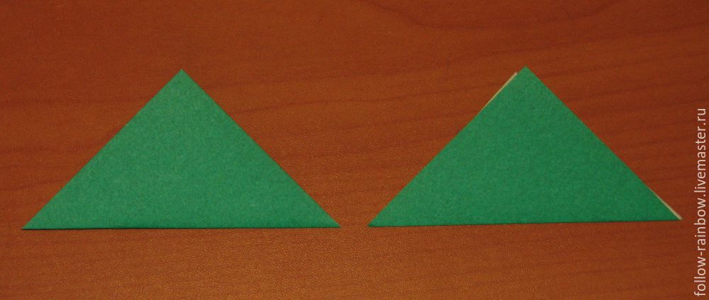 Мастер-класс по оригами основы, рекомендации, простые базовые формы, фото № 1