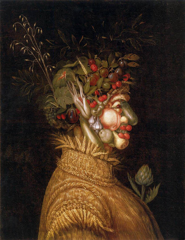 Овощные картины Джузеппе Арчимбольдо и скульптуры Филипа Хааса, фото № 13