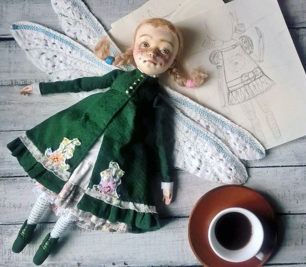 Создаем лекала для пошива одежды для кукол, фото № 9