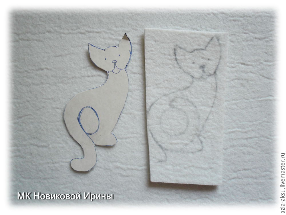 Кошка-брошка: вышиваем бисером голубоглазую сиамскую красавицу, фото № 2