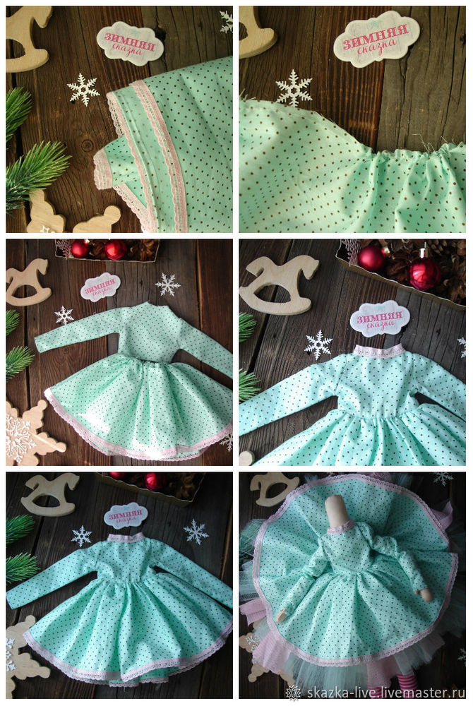 Создаем текстильную куклу «Юкико — ребенок снега», фото № 20