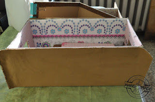 Мастерим кукольный домик из картонных коробок, фото № 31