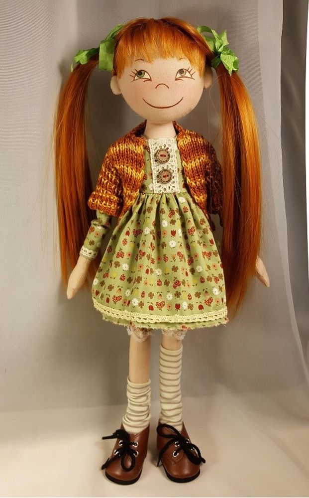 Коллекция милейших текстильных кукол — вдохновляемся!, фото № 7