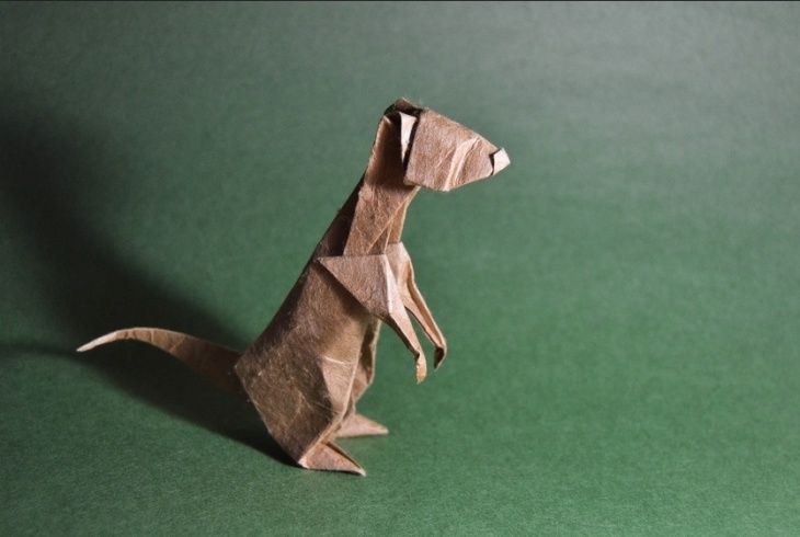 Мокрое оригами. Магия воды и бумаги, фото № 22