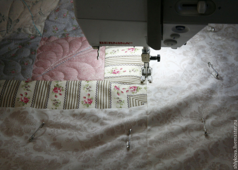 Мастер-класс по пошиву детского одеяла с вышивкой. Часть 2, фото № 11
