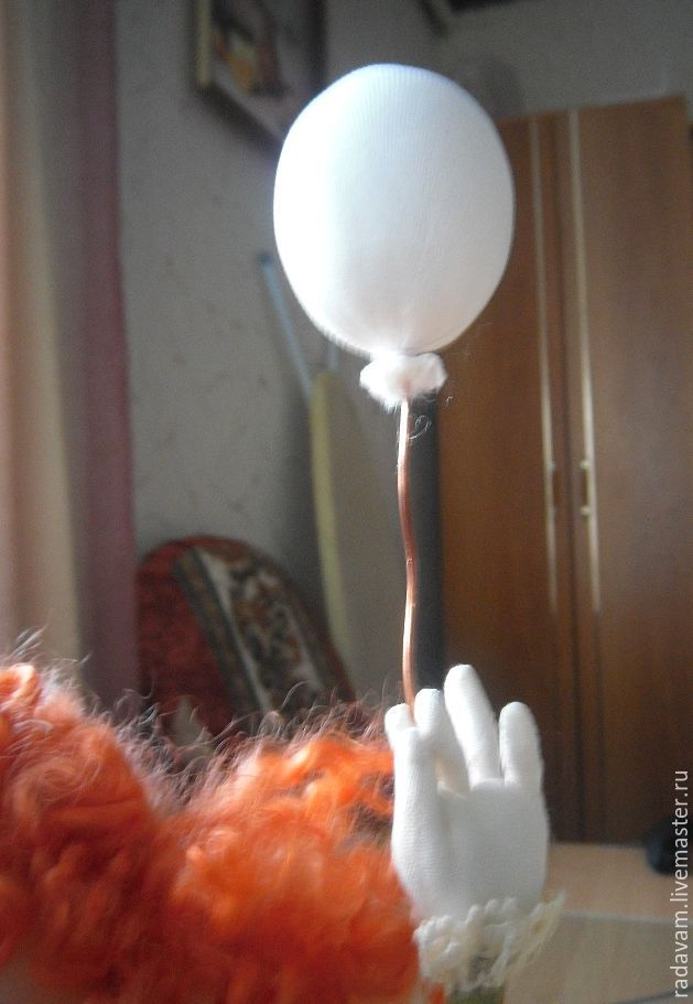 Как сшить каркасную текстильную куколку в смешанной технике, фото № 34
