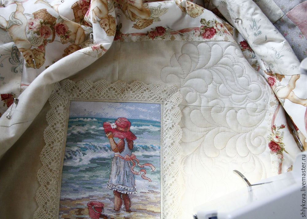 Мастер-класс по пошиву детского одеяла с вышивкой. Часть 2, фото № 7