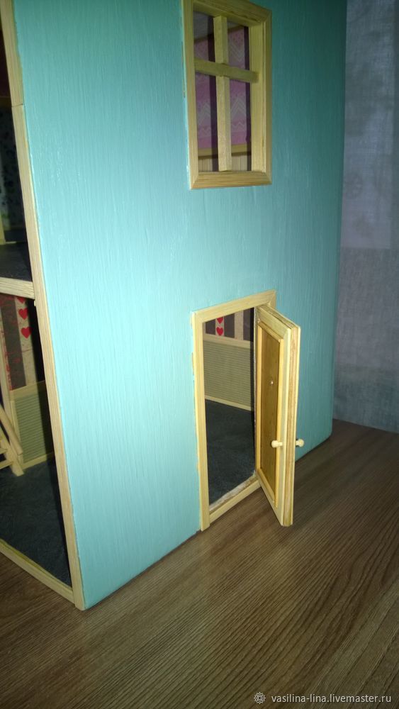 Видео мастер-класс: Создаем домик для кукол LOL, масштаб 1:24, фото № 19