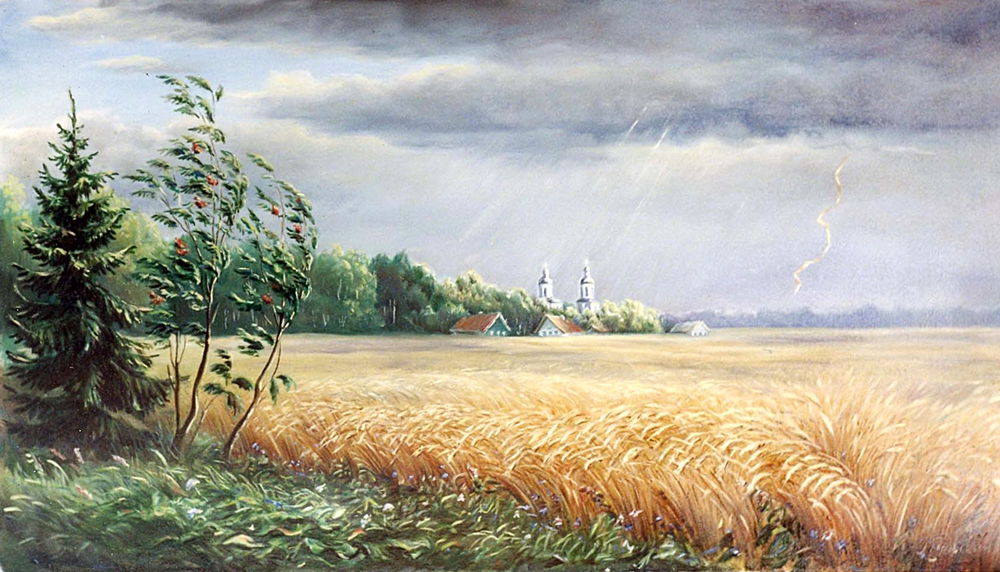 Шишкин после дождя картина