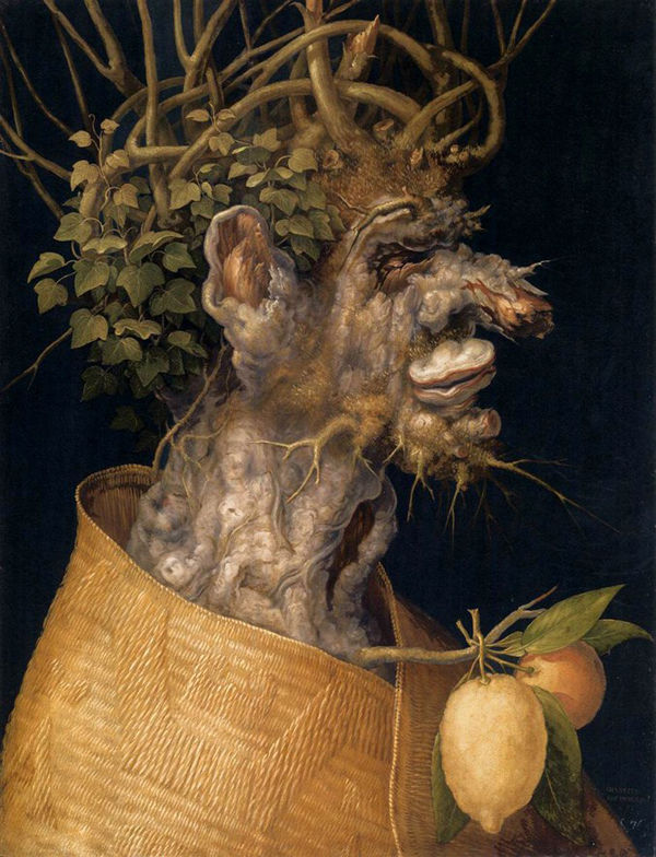 Овощные картины Джузеппе Арчимбольдо и скульптуры Филипа Хааса, фото № 11