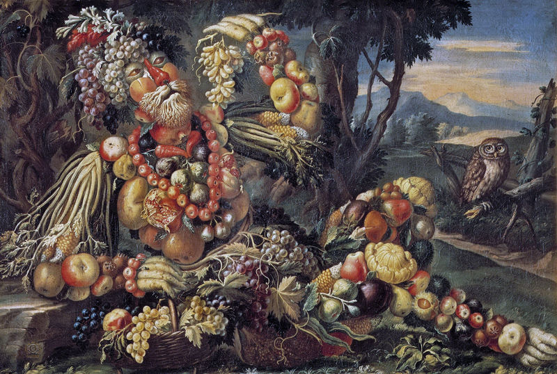 Овощные картины Джузеппе Арчимбольдо и скульптуры Филипа Хааса, фото № 2