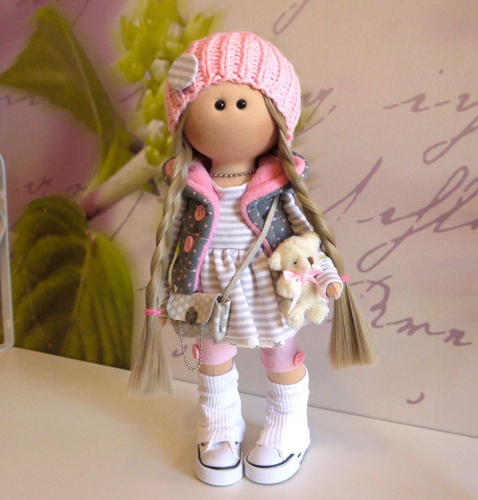 Коллекция милейших текстильных кукол — вдохновляемся!, фото № 8