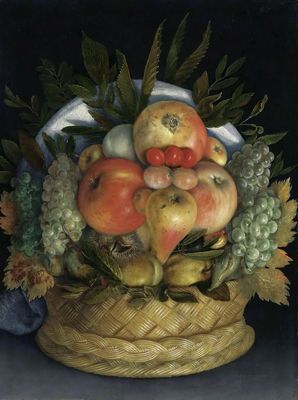 Овощные картины Джузеппе Арчимбольдо и скульптуры Филипа Хааса, фото № 10