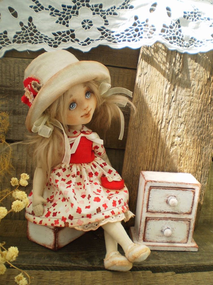 Коллекция милейших текстильных кукол — вдохновляемся!, фото № 13