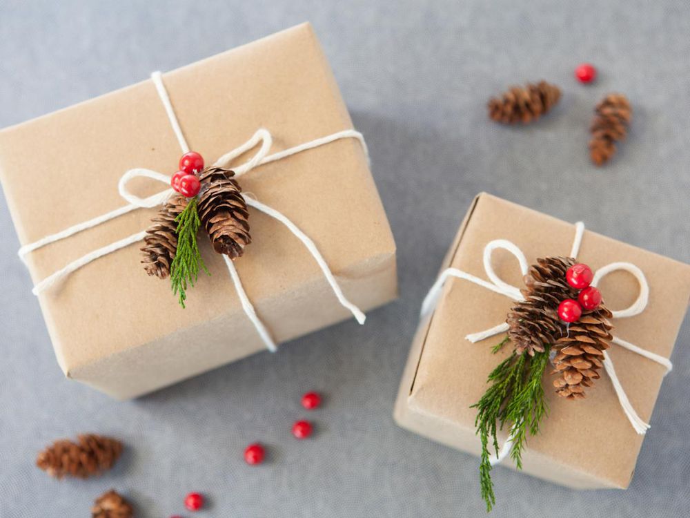 20 милых идей для новогоднего декора подарочных коробочек, фото № 9