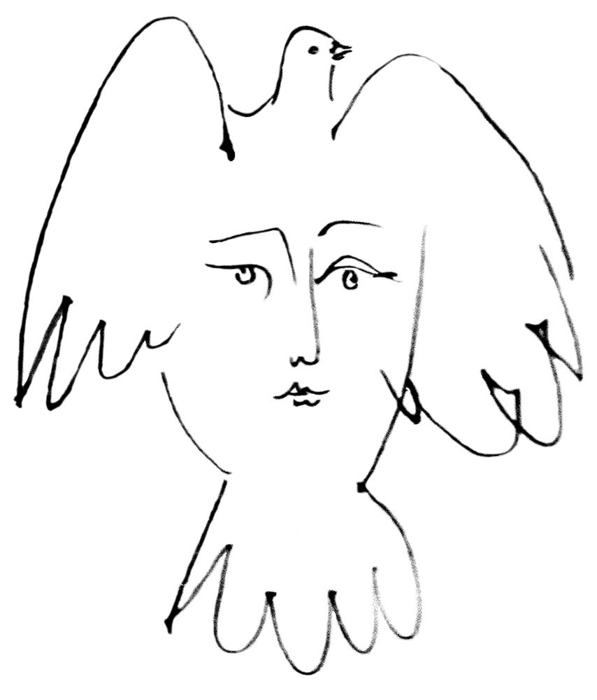 Голуби в творчестве Пабло Пикассо, фото № 15