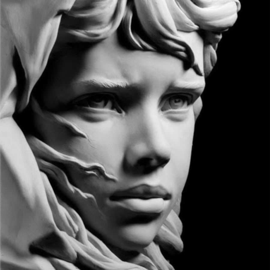 Умелых рук застывшее творение. Philippe Faraut и его портретные скульптуры из глины, фото № 7