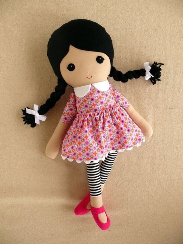 Коллекция милейших текстильных кукол — вдохновляемся!, фото № 4