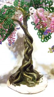 Создаем дерево глицинии из бисера, фото № 27