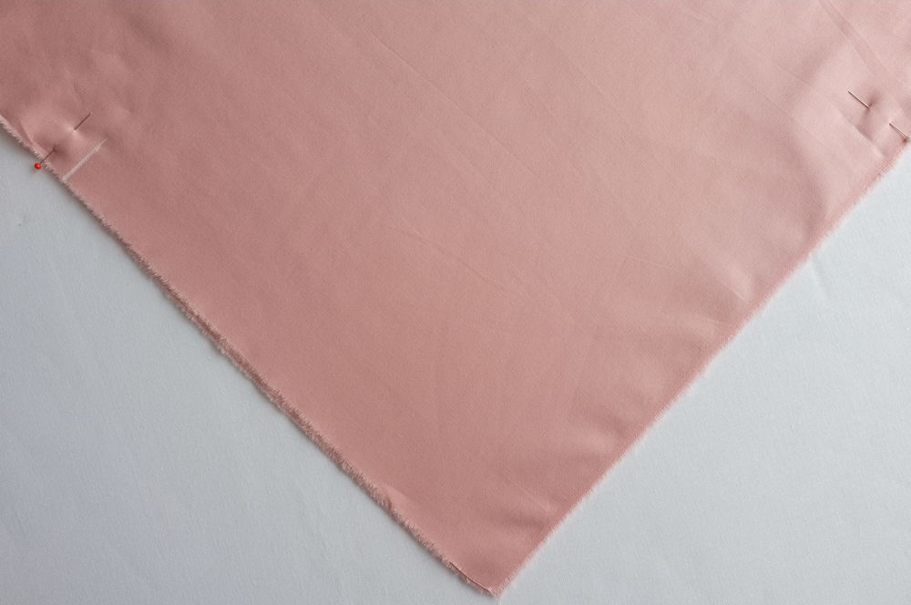 Шьем из натуральной ткани простыню на резинке, фото № 6