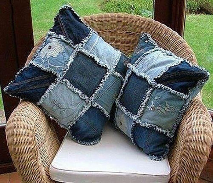 Переделываем старые джинсы в нужные вещи, фото № 6