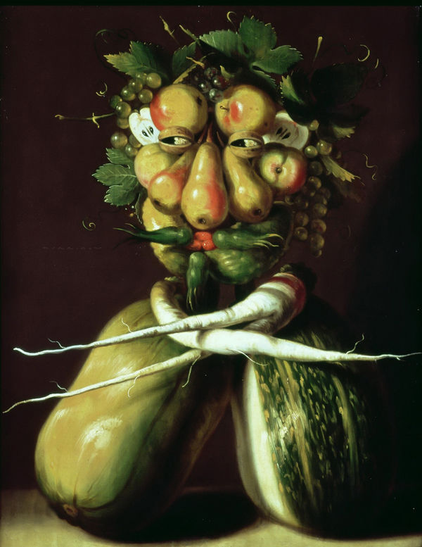 Овощные картины Джузеппе Арчимбольдо и скульптуры Филипа Хааса, фото № 9