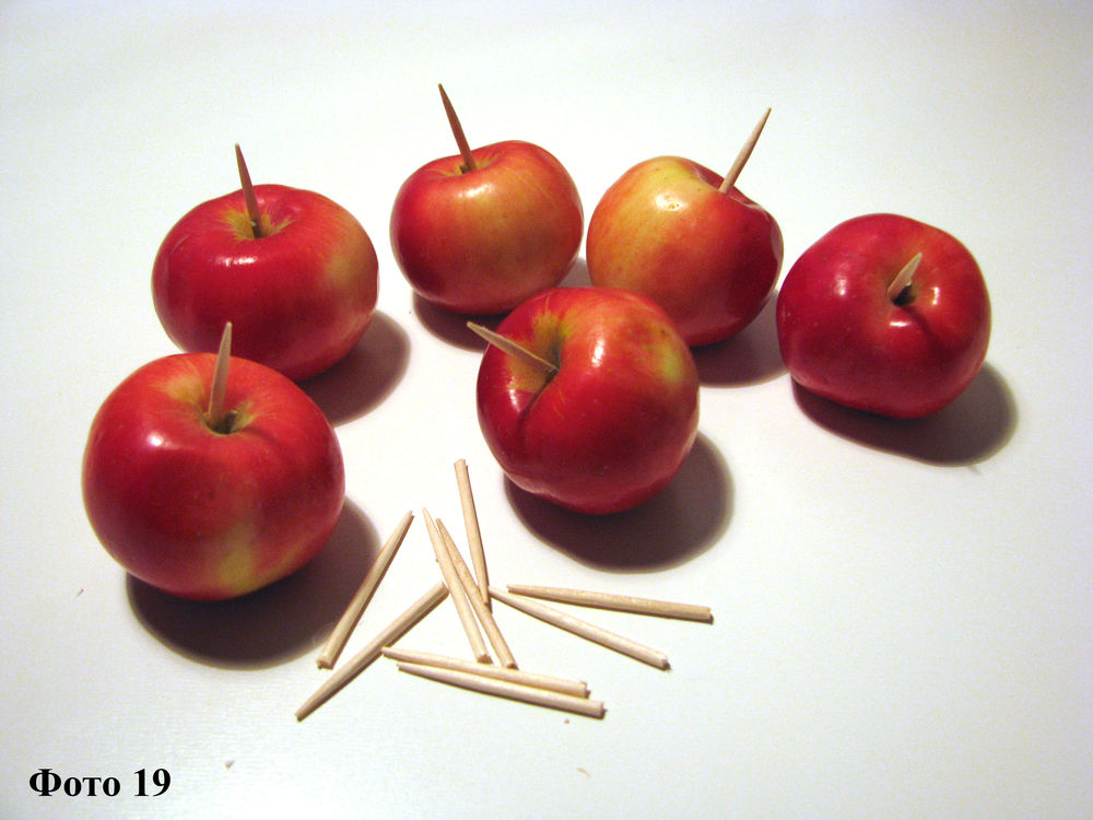 Топиарий «Осенняя яблоня», фото № 19