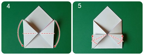 Валентинка-оригами своими руками