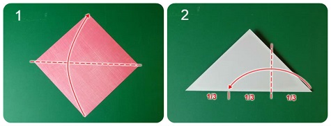 Как сделать валентинку-оригами